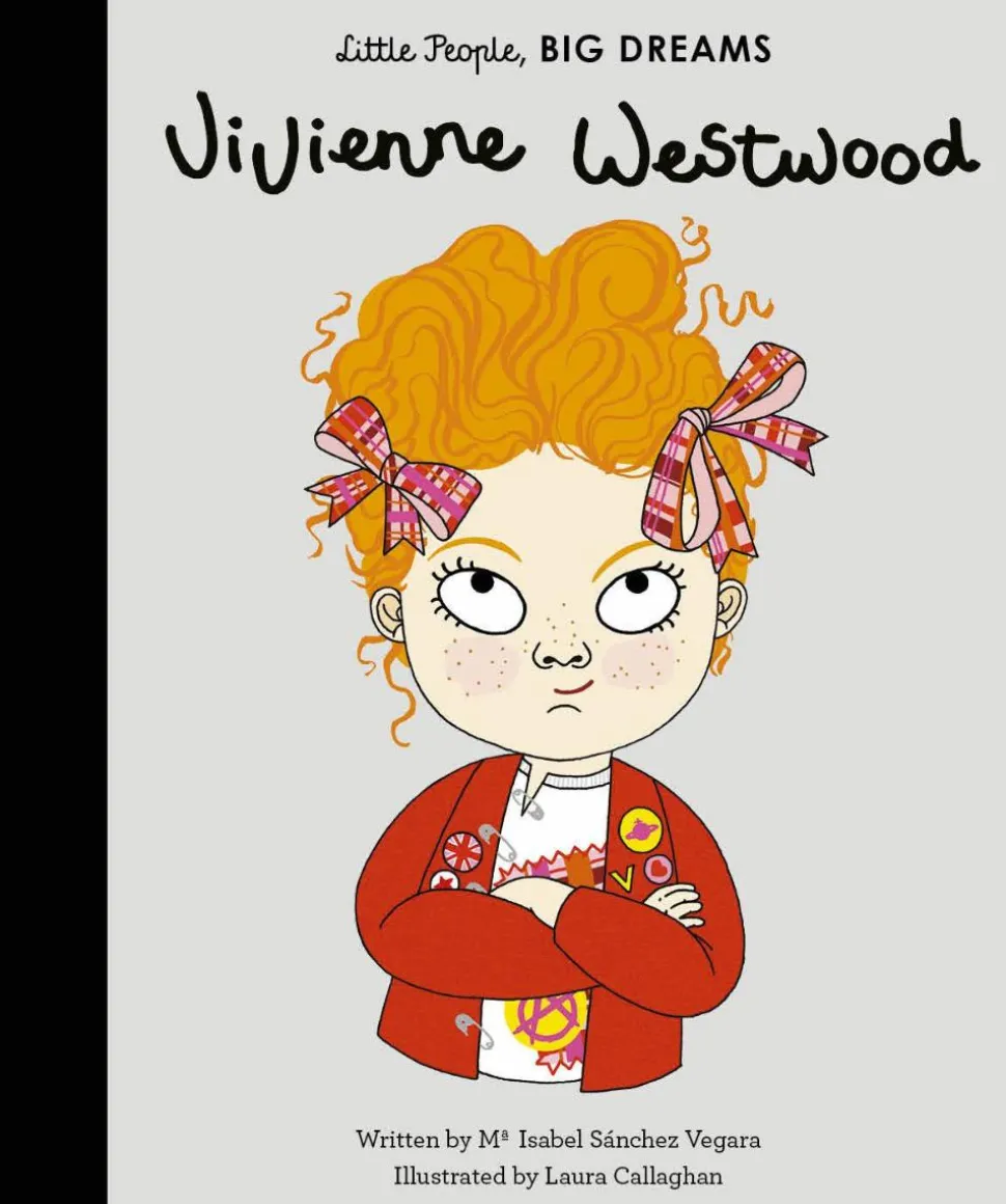 Vivienne Westwood - Vivienne Westwood Little People, Big Dreams Hardcover Book