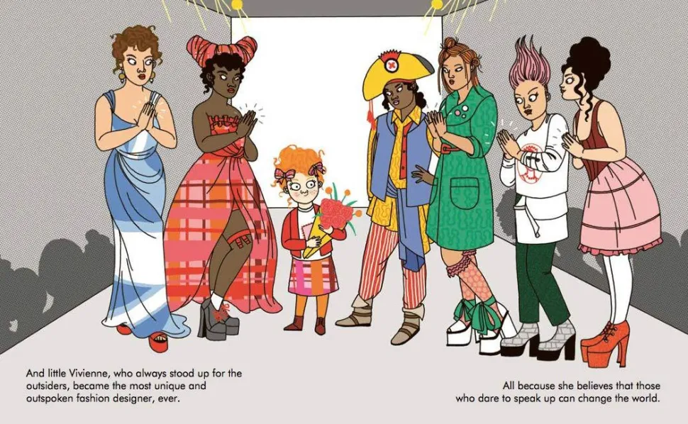 Vivienne Westwood - Vivienne Westwood Little People, Big Dreams Hardcover Book