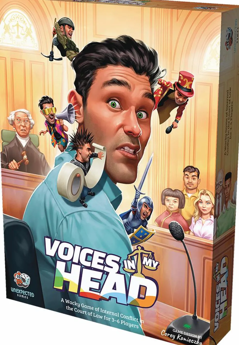 Voices In My Head - Board Game