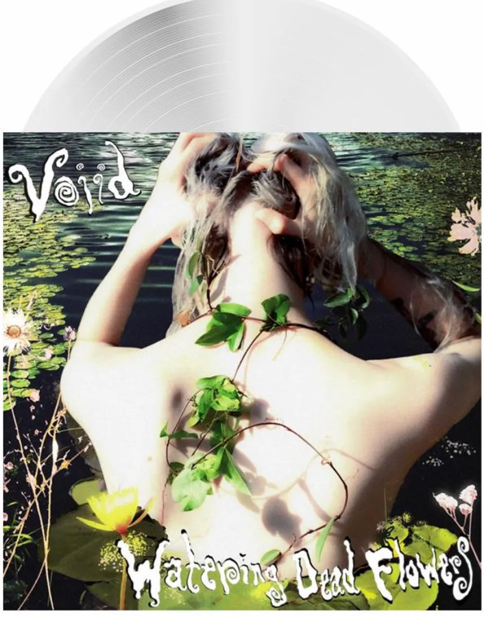 Voiid - Watering Dead Flowers LP Vinyl Record (White Vinyl)