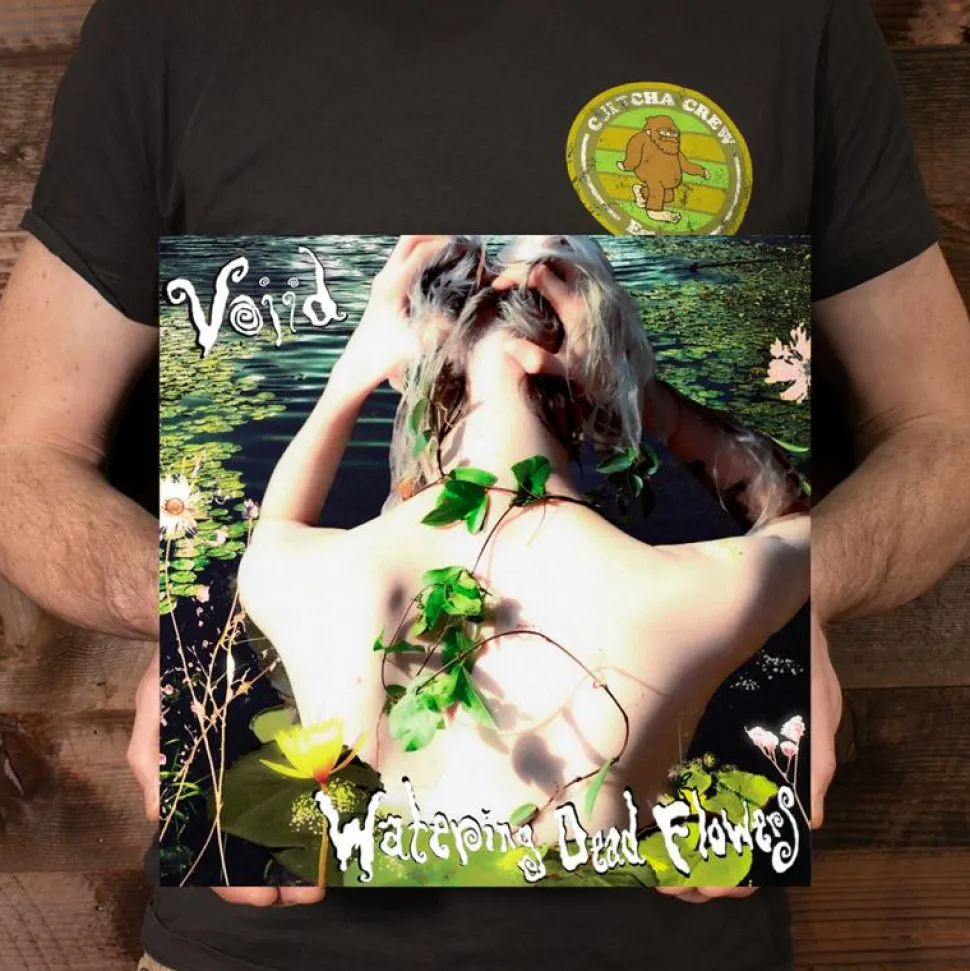 Voiid - Watering Dead Flowers LP Vinyl Record (White Vinyl)
