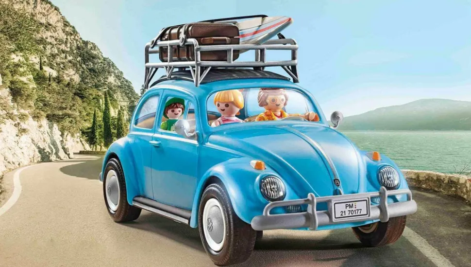 Volkswagen - Beetle Playmobil Vehicle Playset (70177)