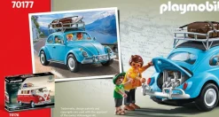 Volkswagen - Beetle Playmobil Vehicle Playset (70177)