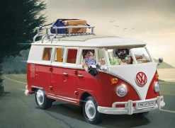 Volkswagen - T1 Camper Van Playmobil Vehicle Playset (70176)