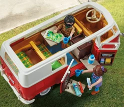 Volkswagen - T1 Camper Van Playmobil Vehicle Playset (70176)