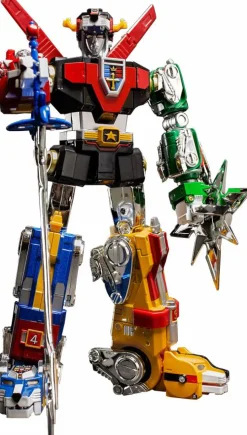 Voltron: Defender of the Universe - Voltron 40th Anniversary Collector's Set 13" Action Figure (Australian Version)