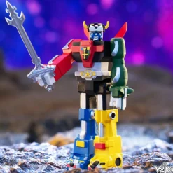 Voltron: Defender of the Universe (1984) - Voltron (Vintage Packaging) ReAction 3.75" Action Figure (2024 SDCC Exclusive)