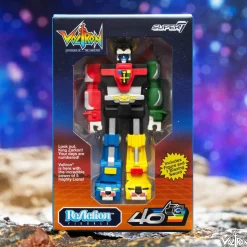 Voltron: Defender of the Universe (1984) - Voltron (Vintage Packaging) ReAction 3.75