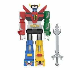 Voltron: Defender of the Universe (1984) - Voltron (Vintage Packaging) ReAction 3.75
