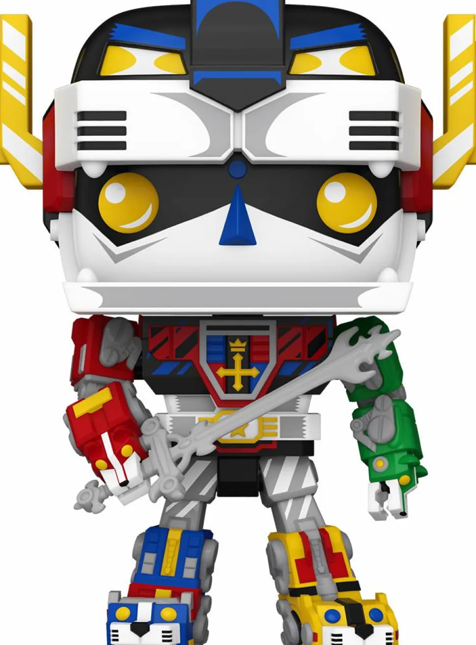 Voltron: Defender of the Universe - Voltron (Retro) Super Sized 6" Pop! Vinyl Figure