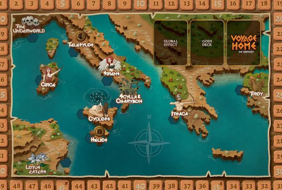 Voyage Home: An Odyssey - Board Game