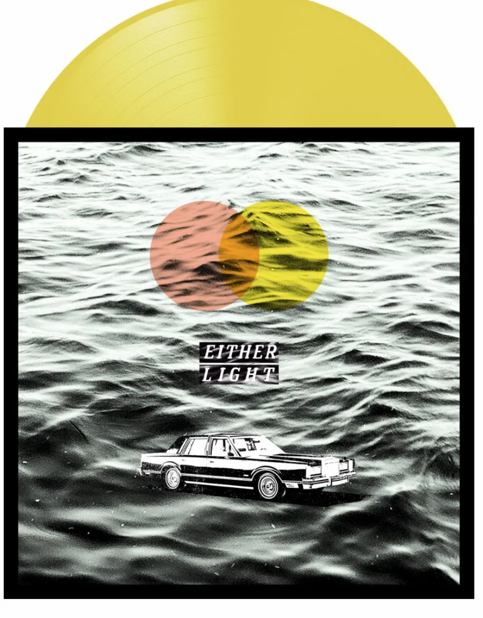 Vundabar - Either Light LP Vinyl Record (Translucent Yellow Coloured Vinyl)