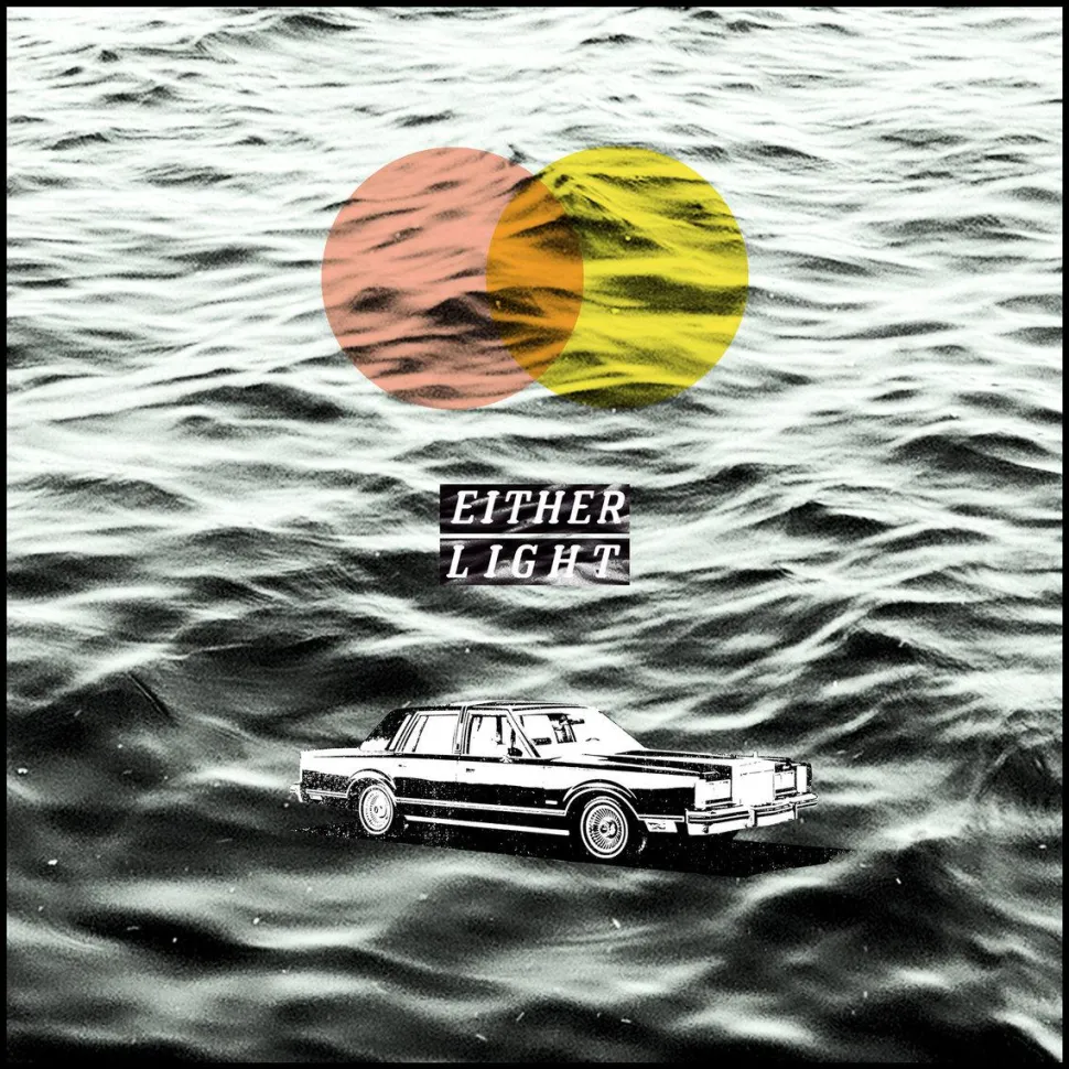 Vundabar - Either Light LP Vinyl Record (Translucent Yellow Coloured Vinyl)