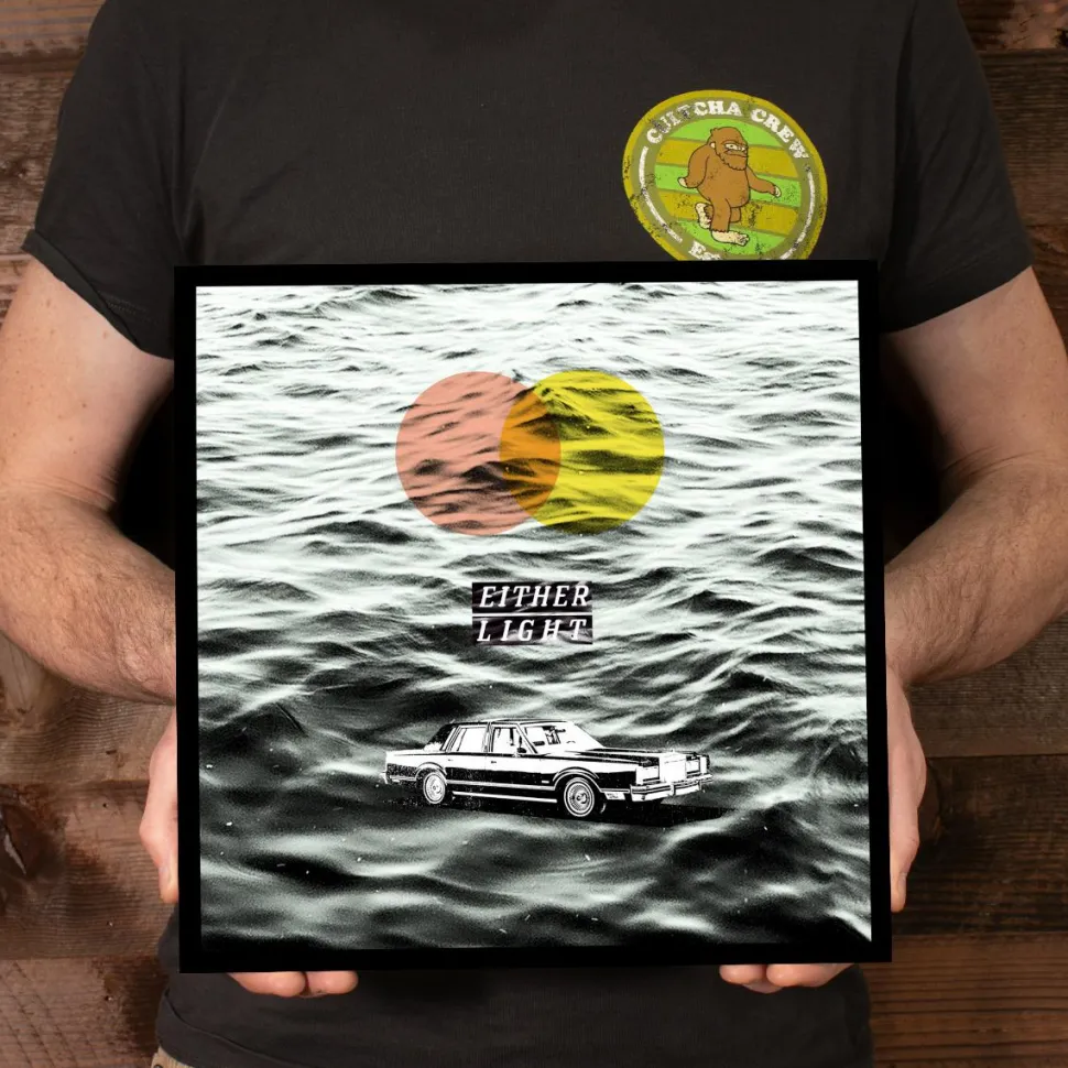 Vundabar - Either Light LP Vinyl Record (Translucent Yellow Coloured Vinyl)