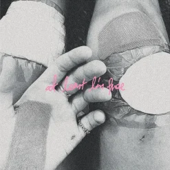 WAAX - At Least I'm Free LP Vinyl Record (Transparent Pink Coloured Vinyl)