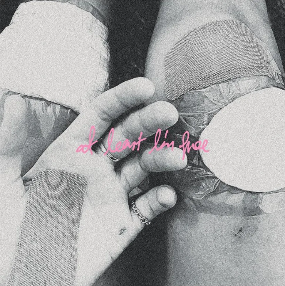 WAAX - At Least I'm Free LP Vinyl Record (Transparent Pink Coloured Vinyl)