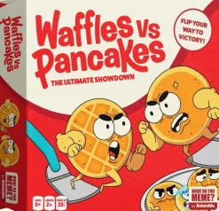Waffles vs. Pancakes - The Ultimate Showdown Board Game