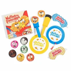Waffles vs. Pancakes - The Ultimate Showdown Board Game