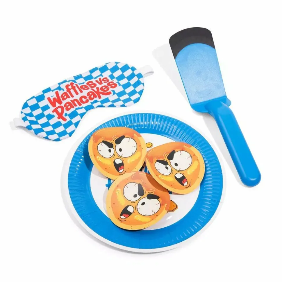 Waffles vs. Pancakes - The Ultimate Showdown Board Game