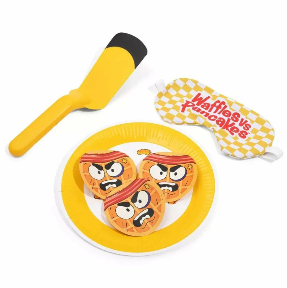 Waffles vs. Pancakes - The Ultimate Showdown Board Game