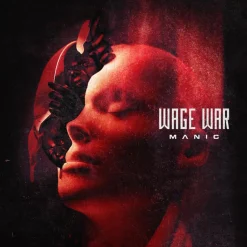 Wage War - Manic LP Vinyl Record (Red Coloured Vinyl)