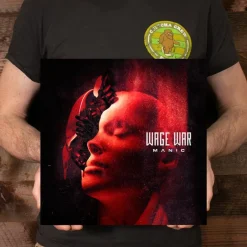 Wage War - Manic LP Vinyl Record (Red Coloured Vinyl)