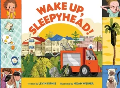 Wake Up, Sleepyhead! by Levin Kipnis Hardcover Book