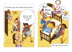 Wake Up, Sleepyhead! by Levin Kipnis Hardcover Book