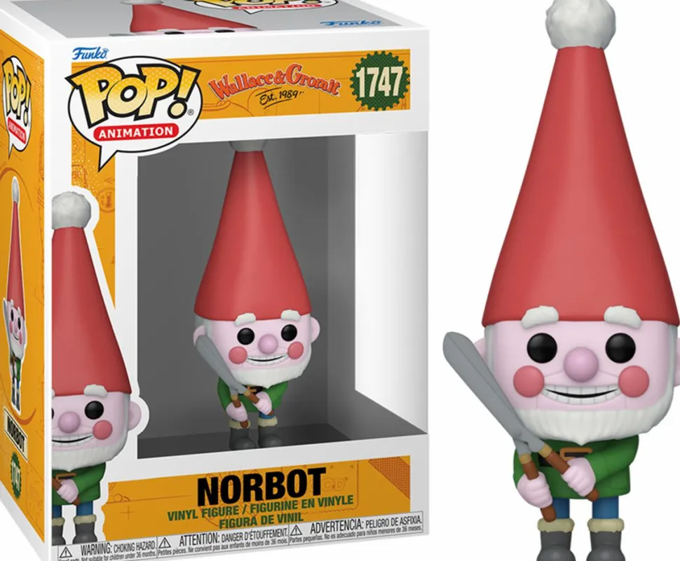 Wallace & Gromit: Vengeance Most Fowl - Norbot Pop! Vinyl Figure