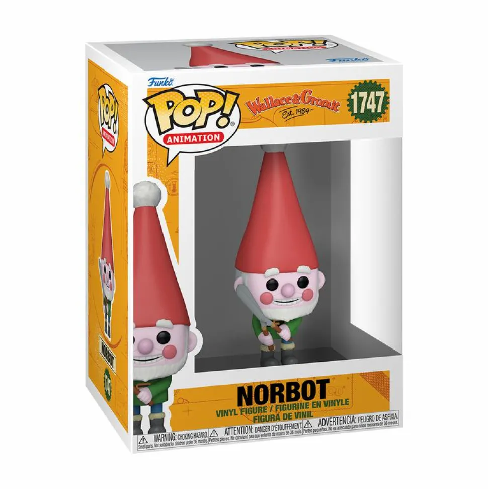 Wallace & Gromit: Vengeance Most Fowl - Norbot Pop! Vinyl Figure