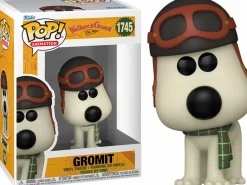 Wallace & Gromit: Vengeance Most Fowl - Gromit with Aviator's Hat Pop! Vinyl Figure
