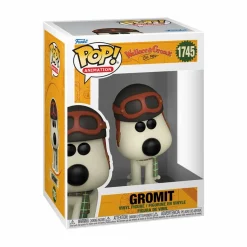 Wallace & Gromit: Vengeance Most Fowl - Gromit with Aviator's Hat Pop! Vinyl Figure