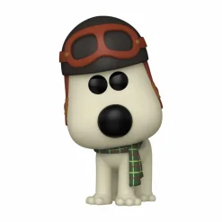 Wallace & Gromit: Vengeance Most Fowl - Gromit with Aviator's Hat Pop! Vinyl Figure