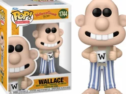 Wallace & Gromit: Vengeance Most Fowl - Wallace in Pyjamas Pop! Vinyl Figure