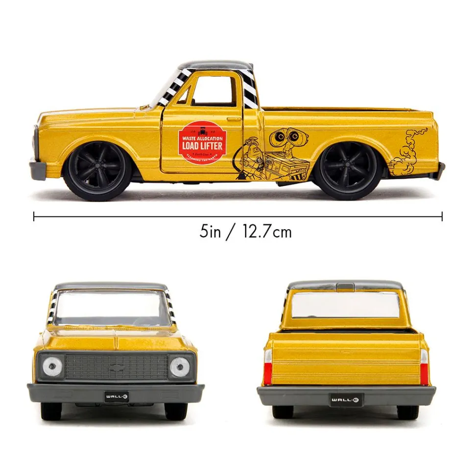 Wall-E - 1972 Chevrolet Cheyenne 1/32 Scale Die-Cast Vehicle Replica