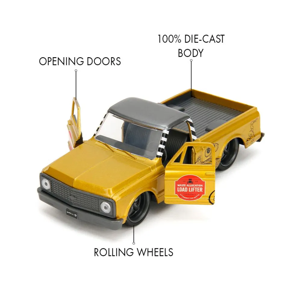 Wall-E - 1972 Chevrolet Cheyenne 1/32 Scale Die-Cast Vehicle Replica