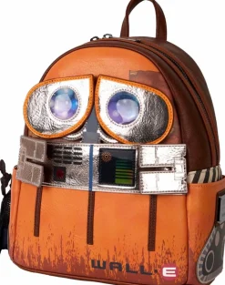 WALL-E - Cosplay Lenticular 10" Faux Leather Mini Backpack with Coin Purse