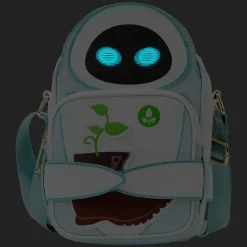 Wall-E - Date Night 8” Faux Leather Crossbuddy Bag