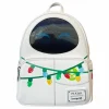 Wall-E - Eve Christmas Lights Cosplay Lenticular Glow in the Dark 10” Faux Leather Mini Backpack