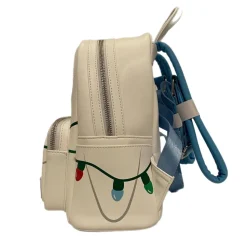 Wall-E - Eve Christmas Lights Cosplay Lenticular Glow in the Dark 10” Faux Leather Mini Backpack