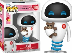 WALL-E - EVE with Teddy Bear (Valentine) Pop! Vinyl Figure