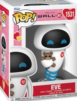 WALL-E - EVE with Teddy Bear (Valentine) Pop! Vinyl Figure