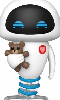 WALL-E - EVE with Teddy Bear (Valentine) Pop! Vinyl Figure