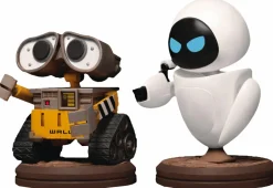 Wall-E - Wall-E & Eve Mini Egg Attack MEA-029 3” Mini Figure 2-Pack