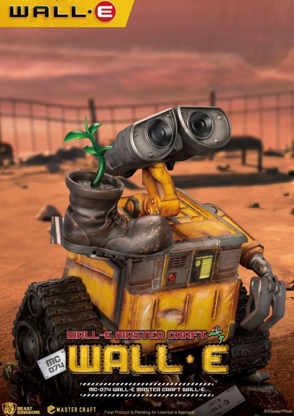 WALL-E - WALL-E Master Craft 14" Statue