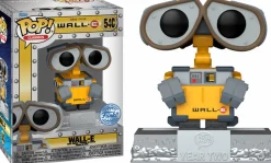 Wall-E - Wall-E Pop! Classics Vinyl Figure (Funko / Popcultcha Exclusive)