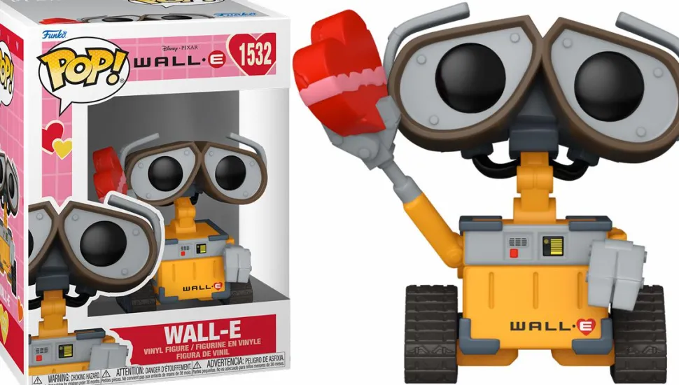 WALL-E - WALL-E with Box of Chocolate (Valentine) Pop! Vinyl Figure