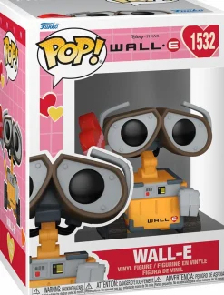 WALL-E - WALL-E with Box of Chocolate (Valentine) Pop! Vinyl Figure