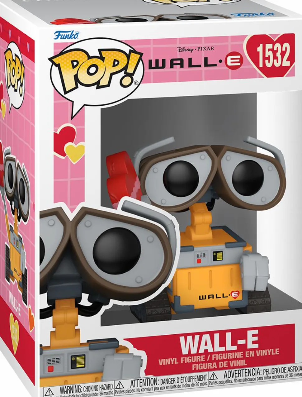 WALL-E - WALL-E with Box of Chocolate (Valentine) Pop! Vinyl Figure