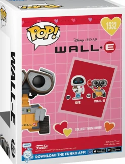 WALL-E - WALL-E with Box of Chocolate (Valentine) Pop! Vinyl Figure